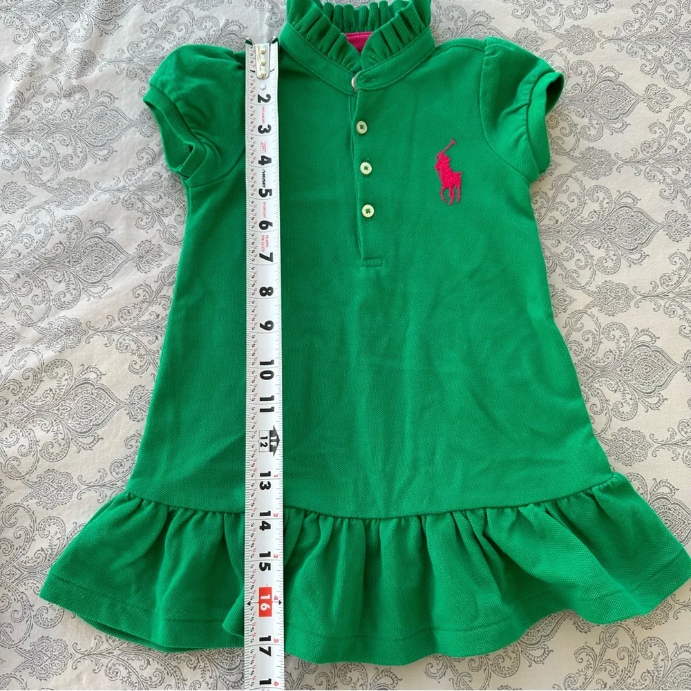 Ralph Lauren Baby Outfit Skater Dress and Bottom